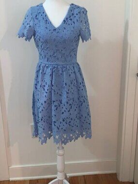 Dee Elly Blue Dress